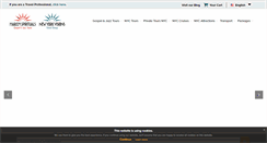 Desktop Screenshot of harlemspirituals.com