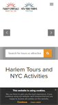 Mobile Screenshot of harlemspirituals.com